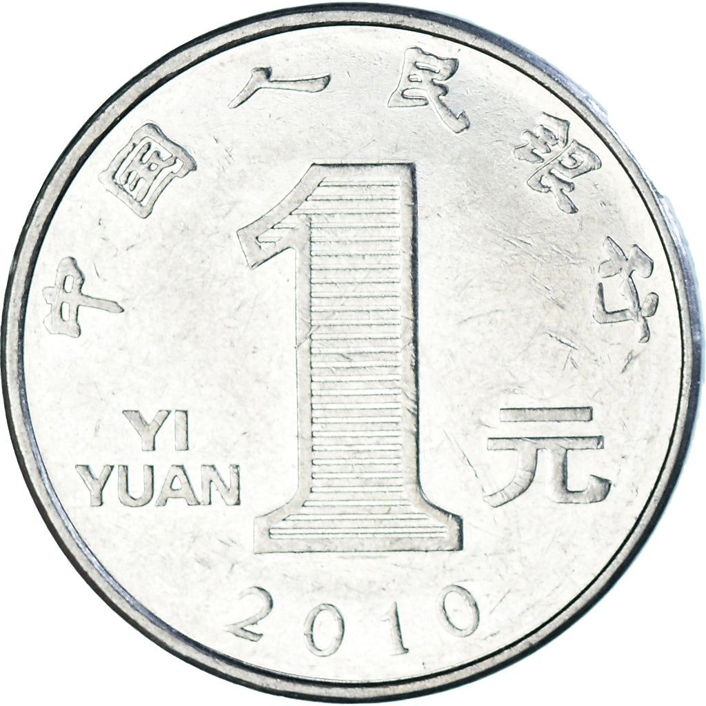 Moneda, China, Yuan, 2010