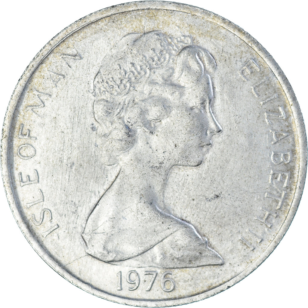 Monnaie, Île de Man, Crown, 1976