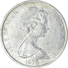 Monnaie, Île de Man, Crown, 1976