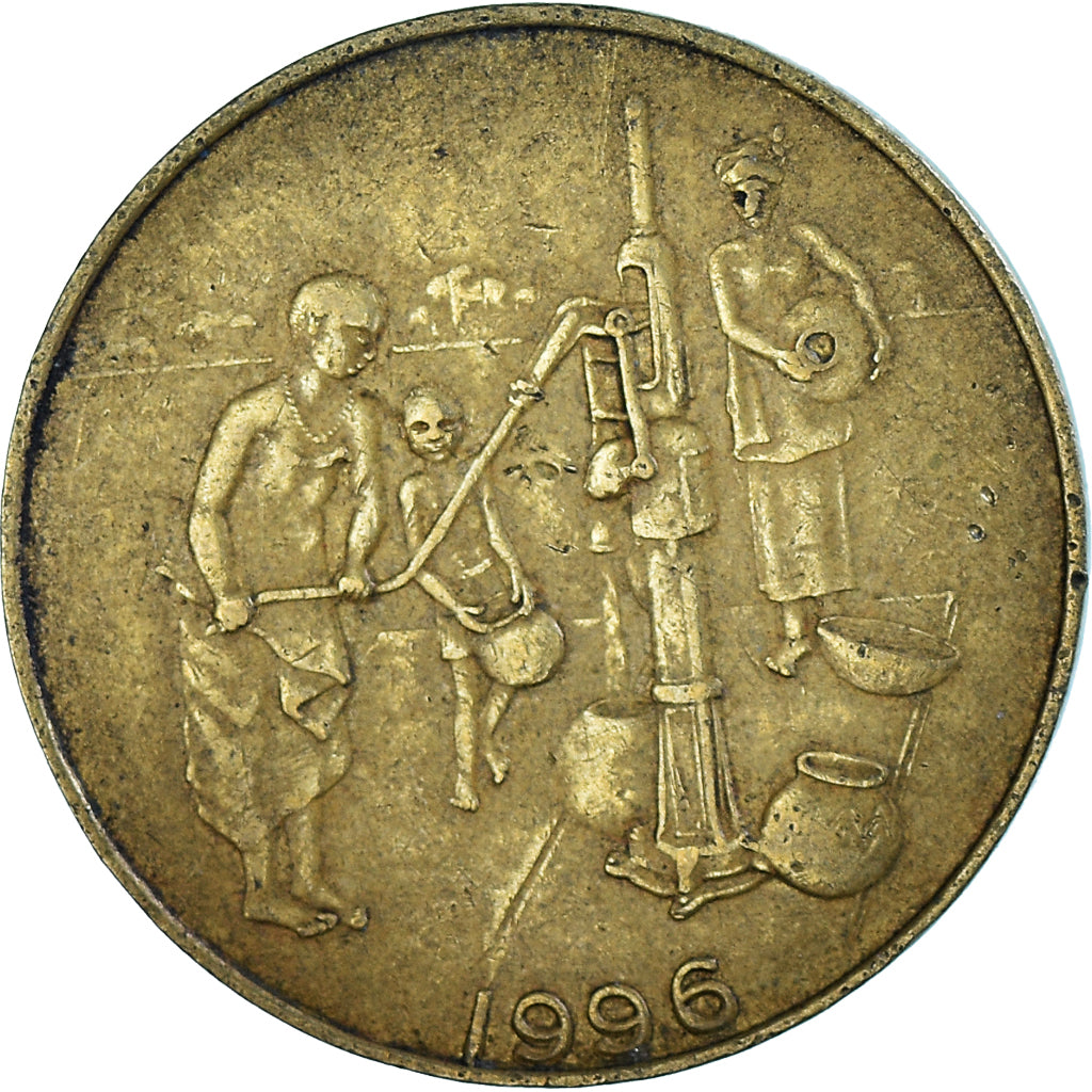 Moneta, Kraje Afryki Zachodniej, 10 Francs, 1996