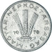 Moneda, Hungría, 20 Fillér, 1970