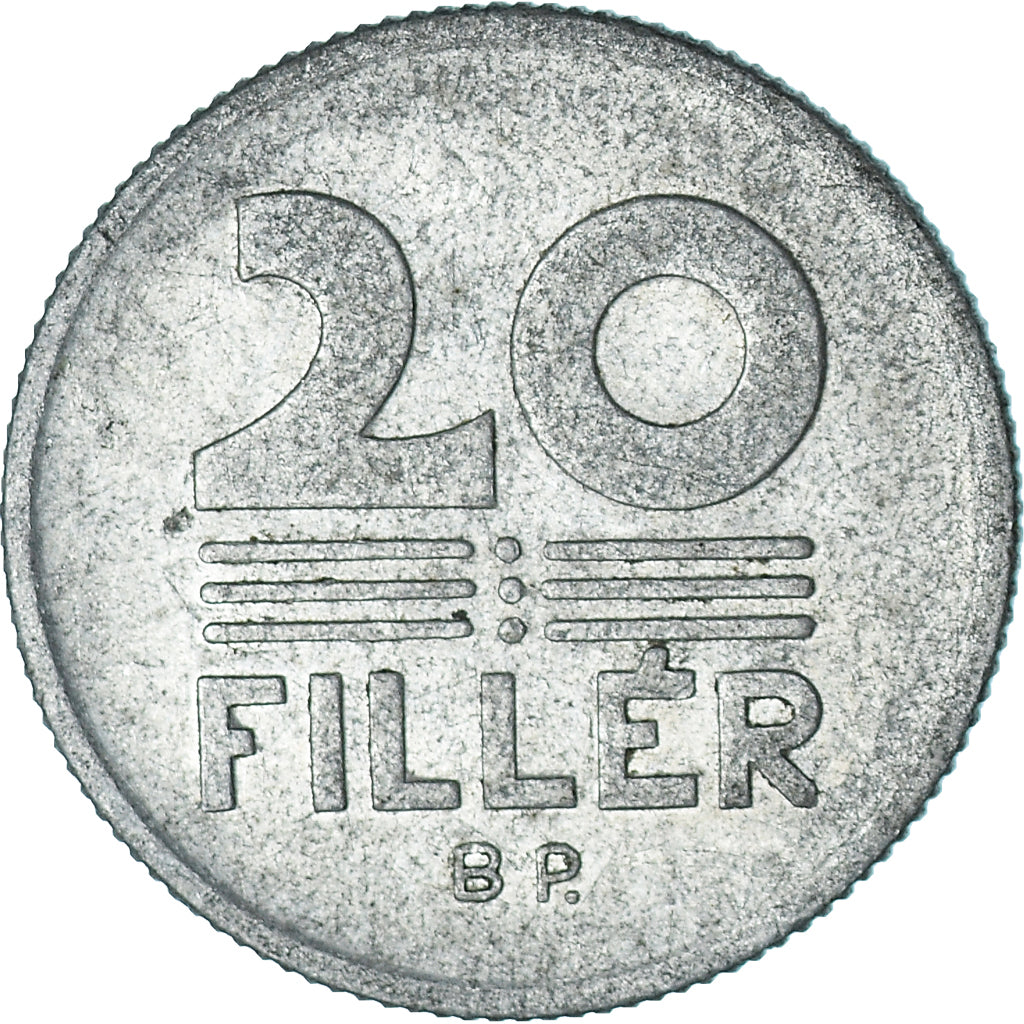 Moneta, Ungheria, 20 Fillér, 1970