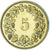 Coin, Switzerland, 5 Rappen, 2013