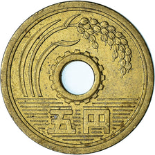 Monnaie, Japon, 5 Yen