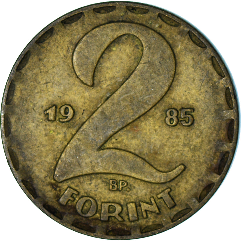Moneta, Ungheria, 2 Forint, 1985