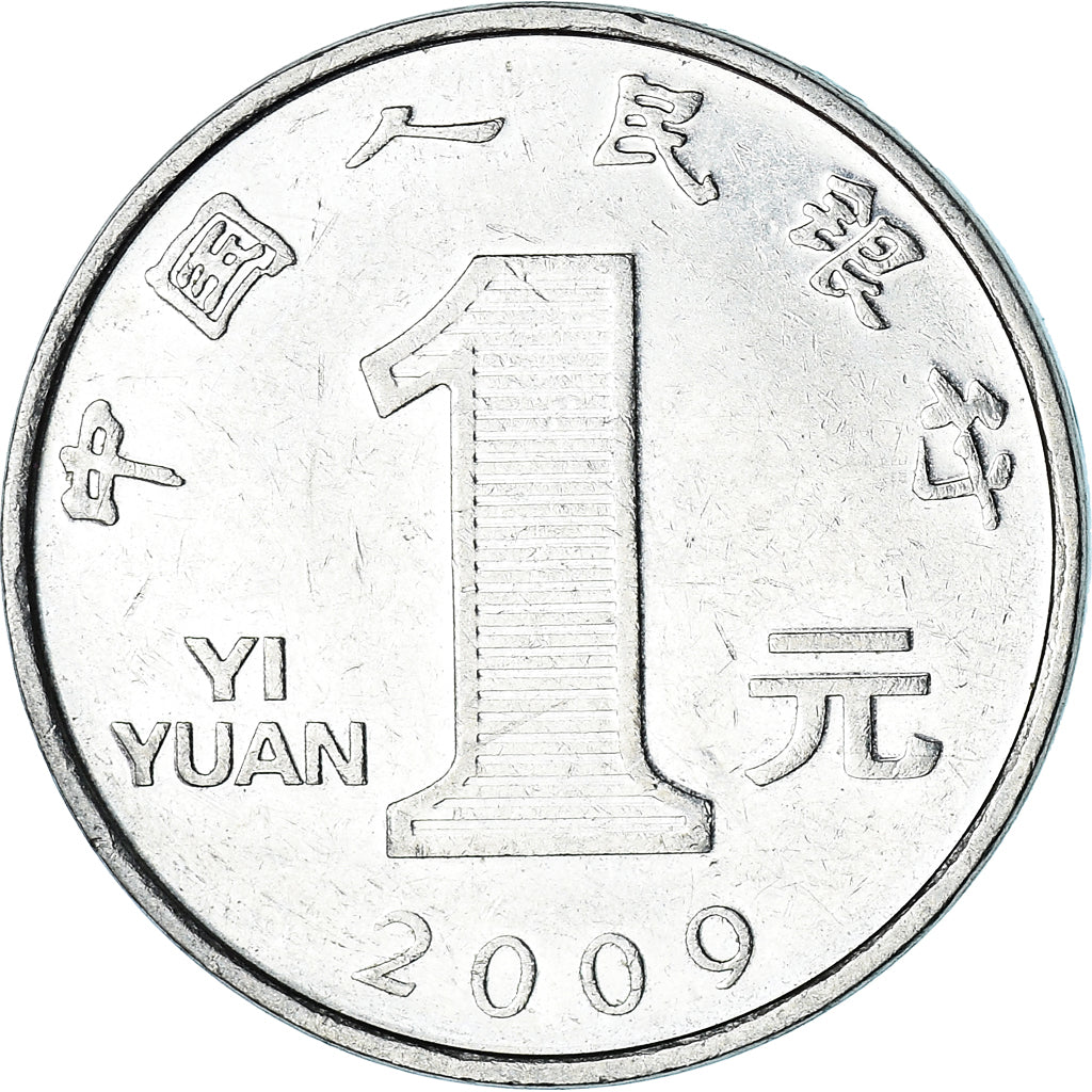 Moneda, China, Yuan, 2009