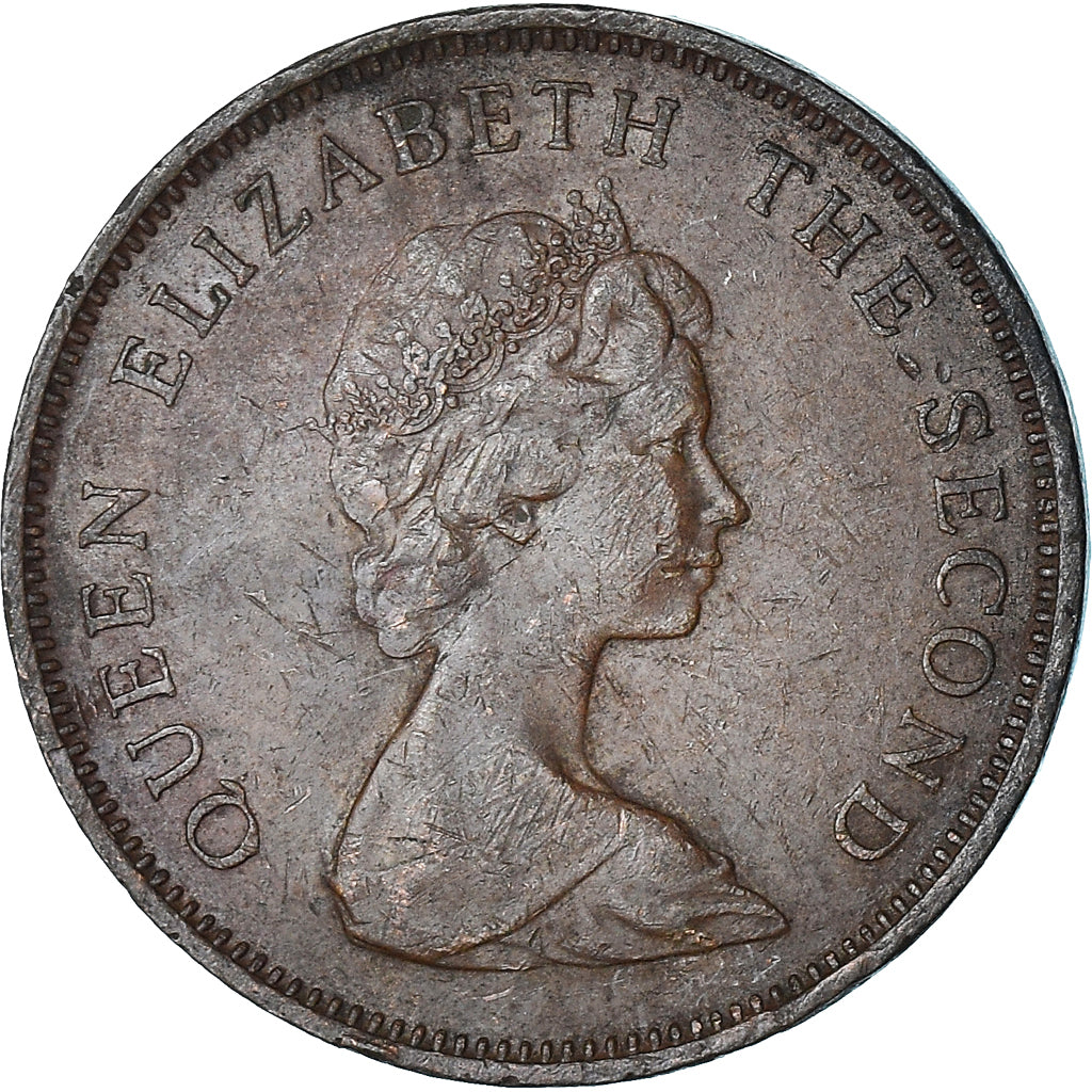 Münze, Jersey, 2 Pence, 1981