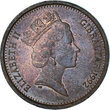 Coin, Gibraltar, 2 Pence, 1992