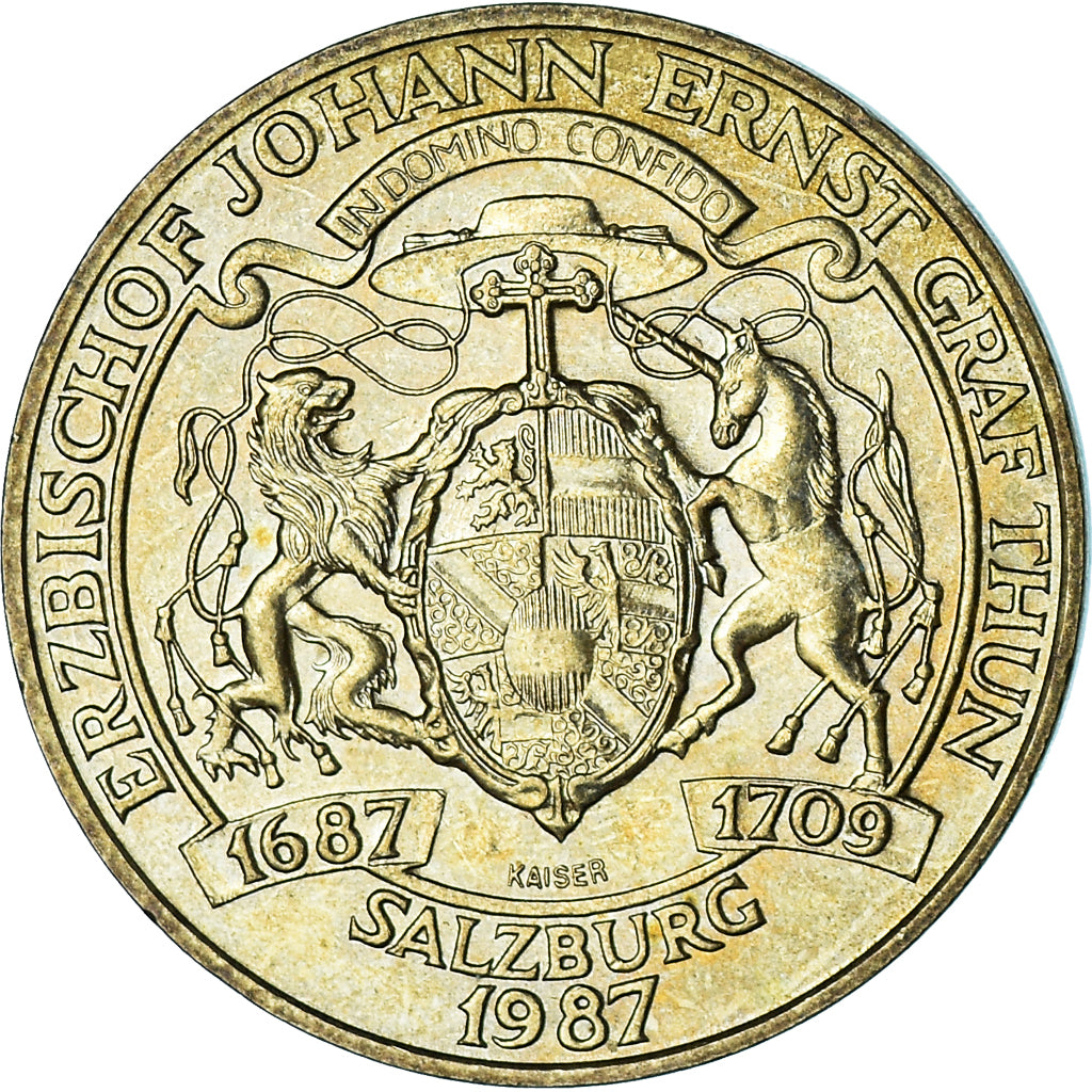 Coin, Austria, 20 Schilling, 1987