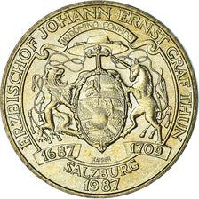 Coin, Austria, 20 Schilling, 1987