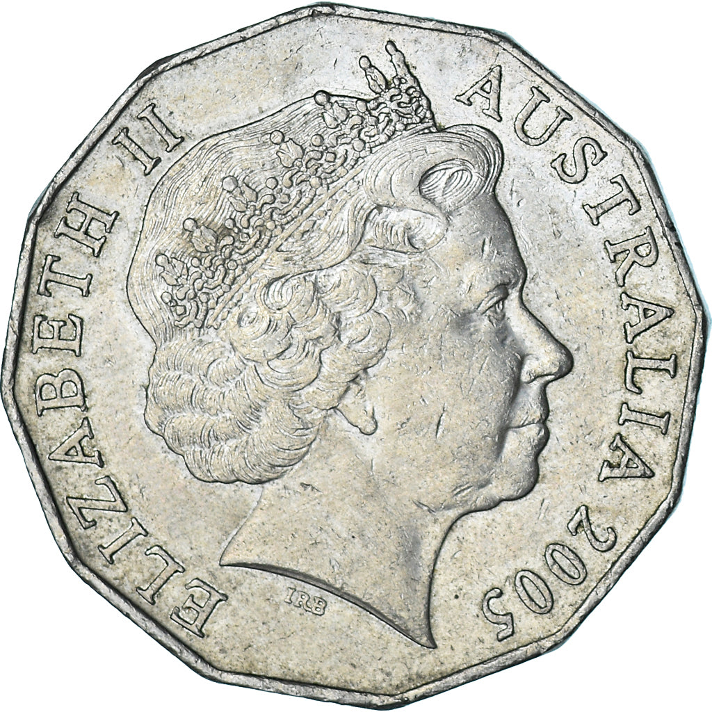 Munten, Australië, 50 Cents, 2005