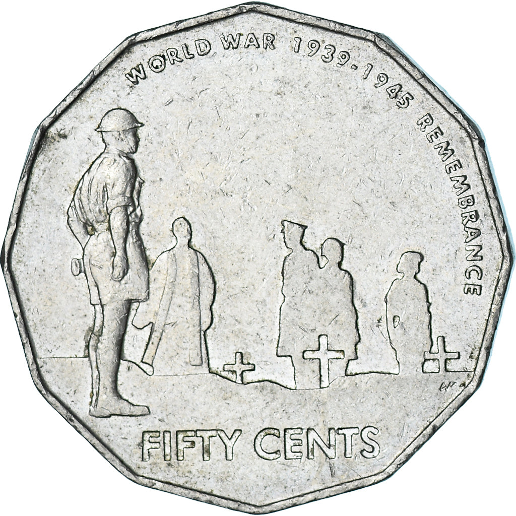 Munten, Australië, 50 Cents, 2005