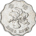 Coin, Hong Kong, 2 Dollars, 1993