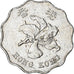 Moeda, Hong Kong, 2 Dollars, 1993