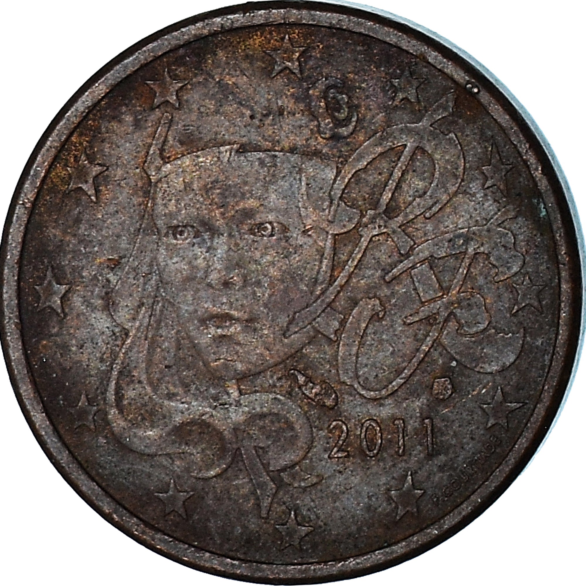 Moneda, Francia, Euro Cent, 2011