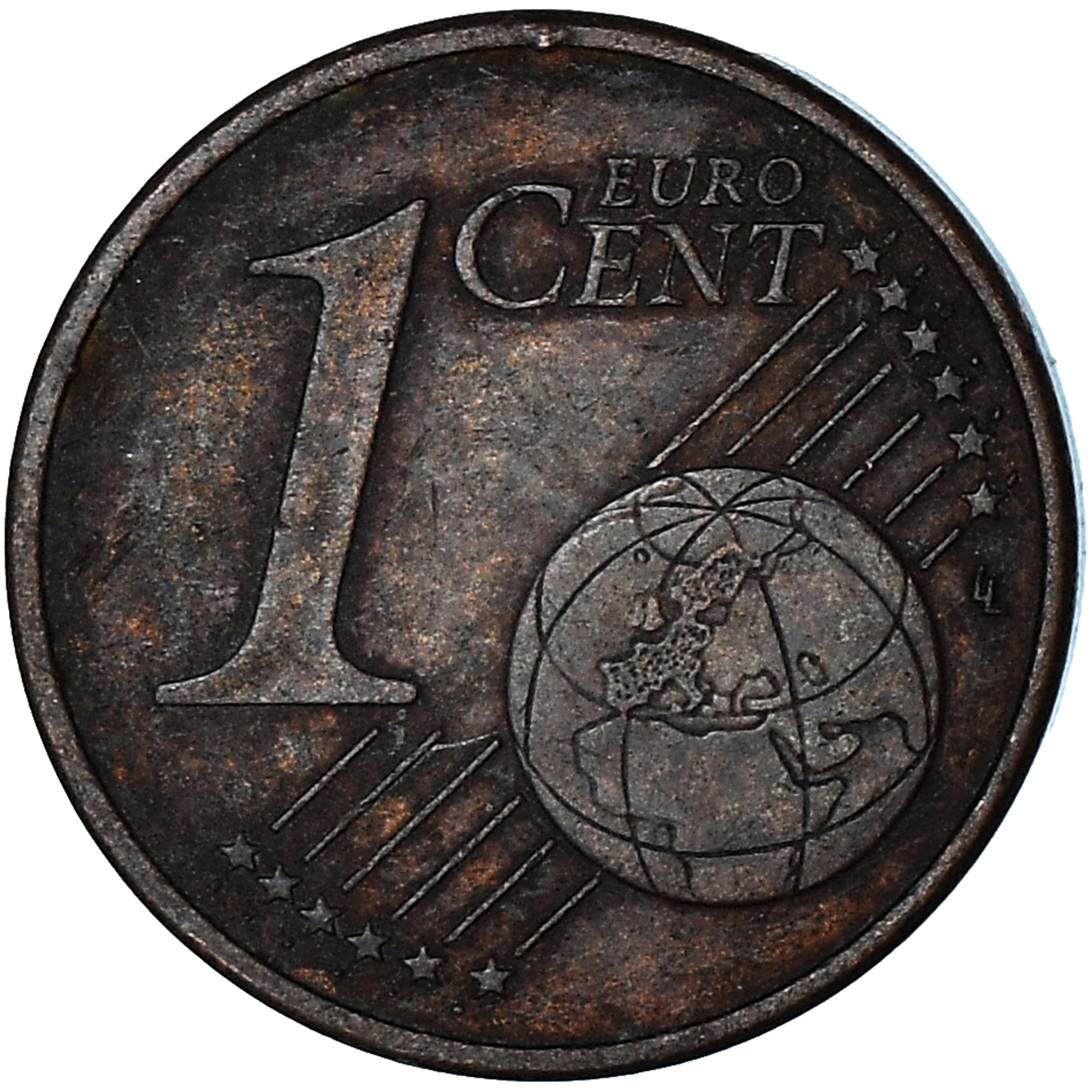 Moneda, Francia, Euro Cent, 2011