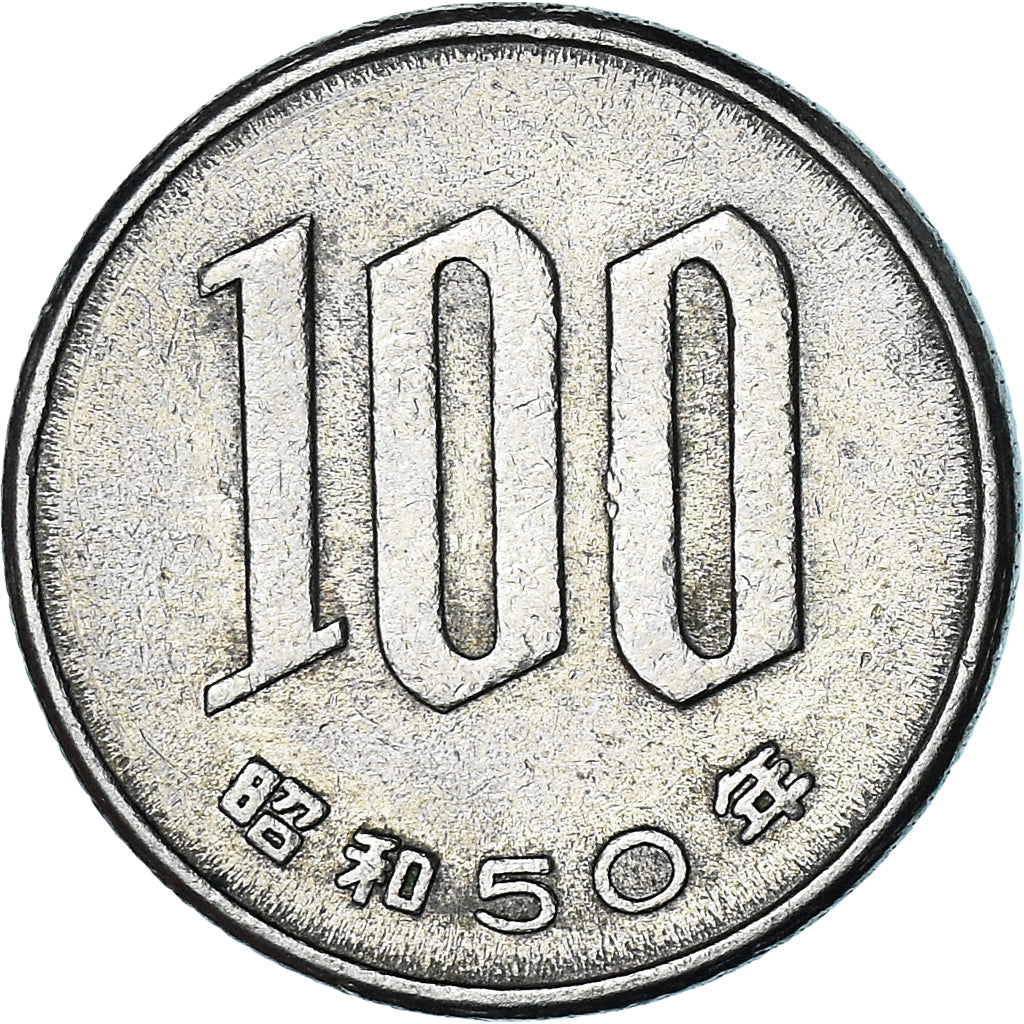 Munten, Japan, 100 Yen, 1975