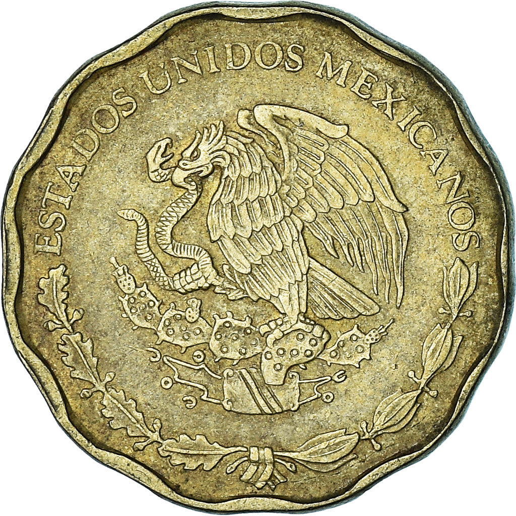 Münze, Mexiko, 50 Centavos, 1994
