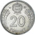 Coin, Hungary, 20 Forint, 1985