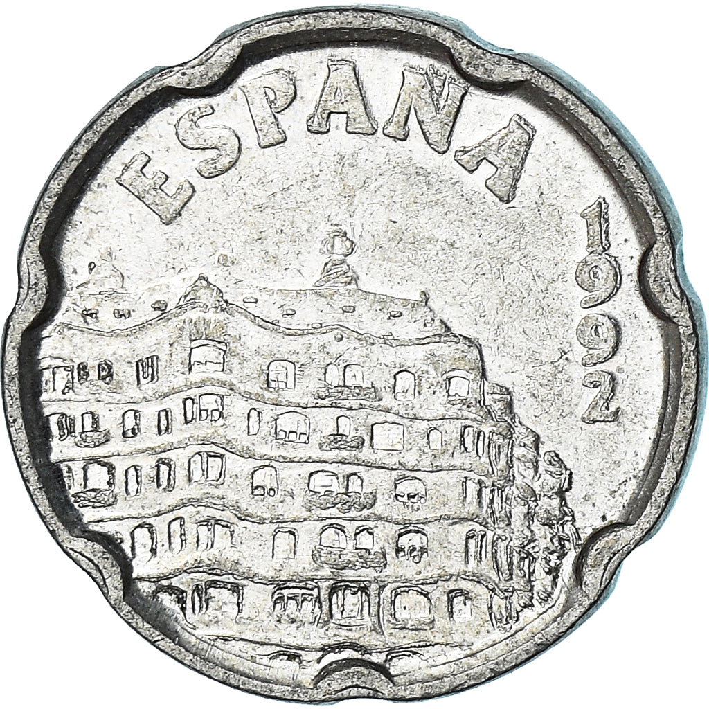Moneda, España, 50 Pesetas, 1992