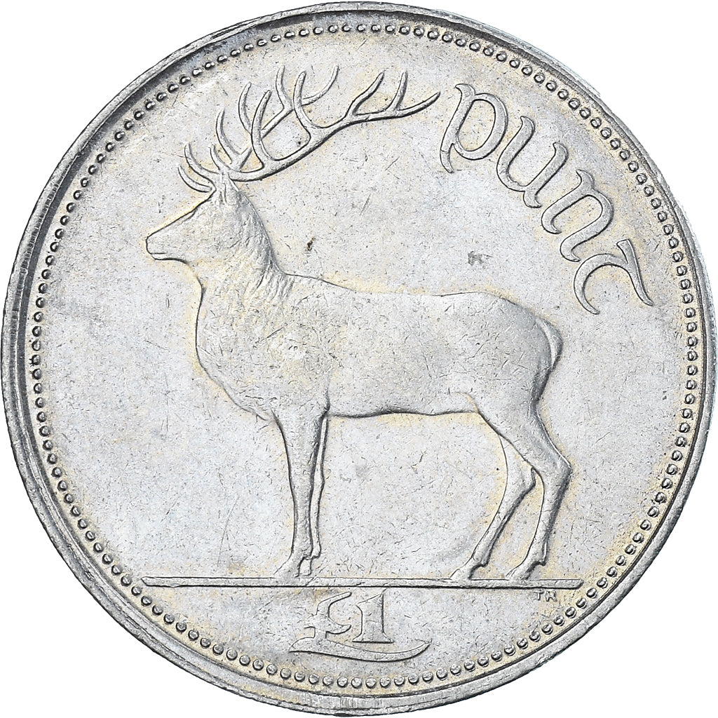 Coin, Ireland, Punt, Pound, 1998