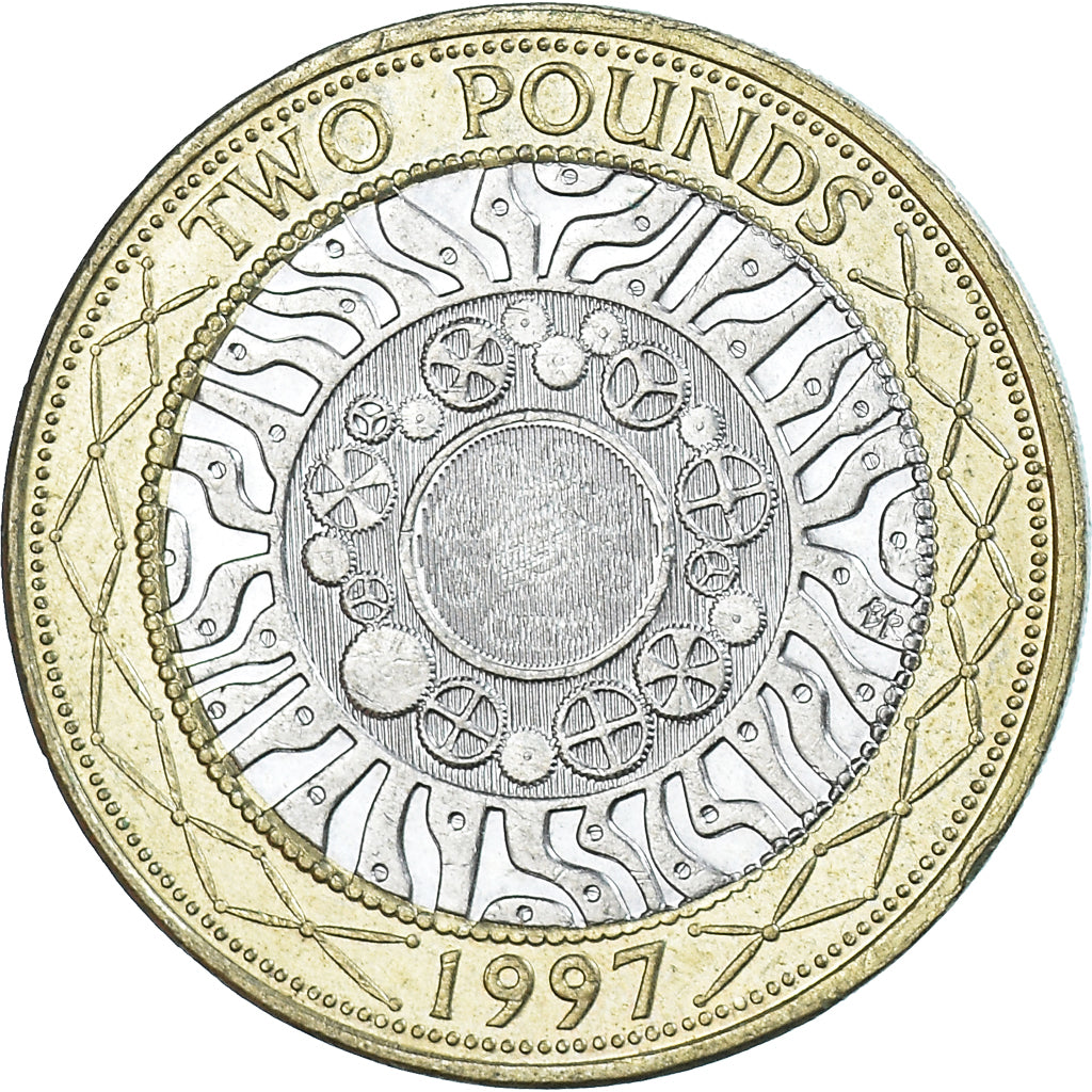 Groot Bretagne, 2 Pounds, 1997
