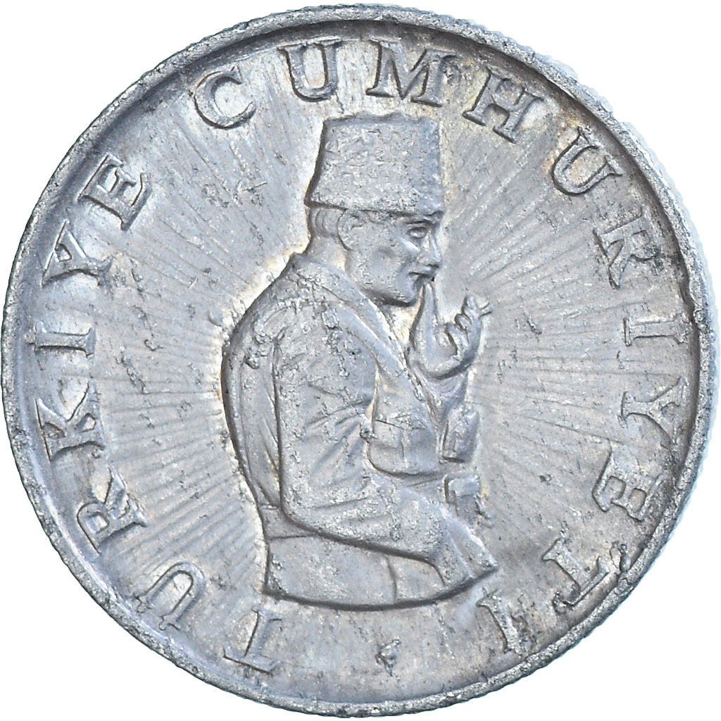 Münze, Türkei, 10 Lira, 1983