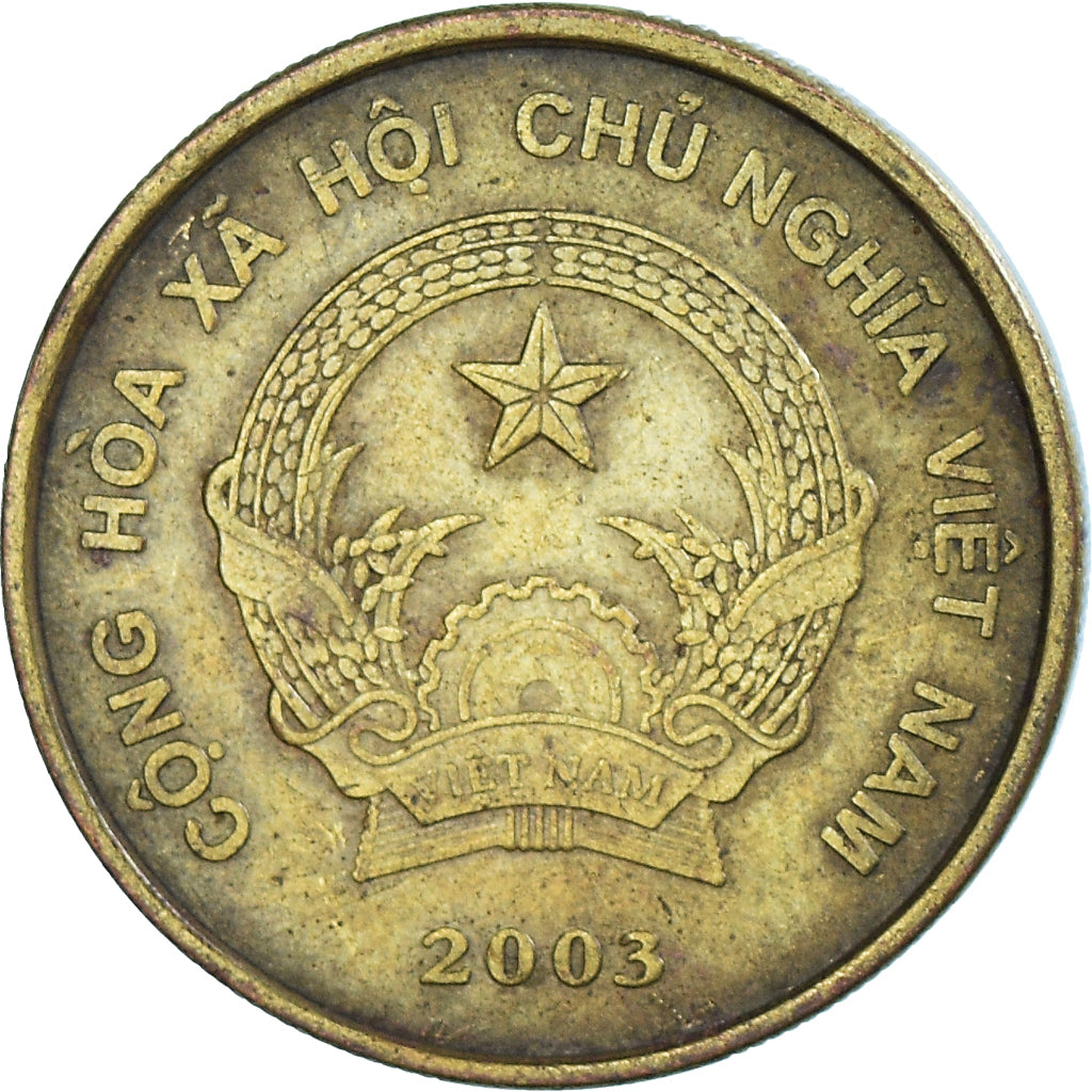 Coin, Viet Nam, 2000 Dông, 2003