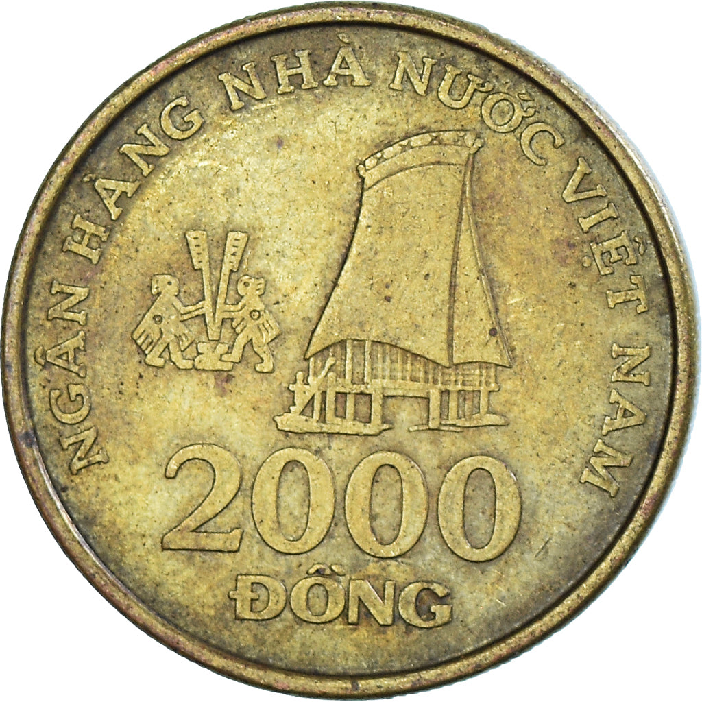 Coin, Viet Nam, 2000 Dông, 2003
