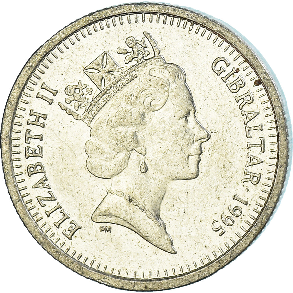 Gibraltar, Pound, 1995