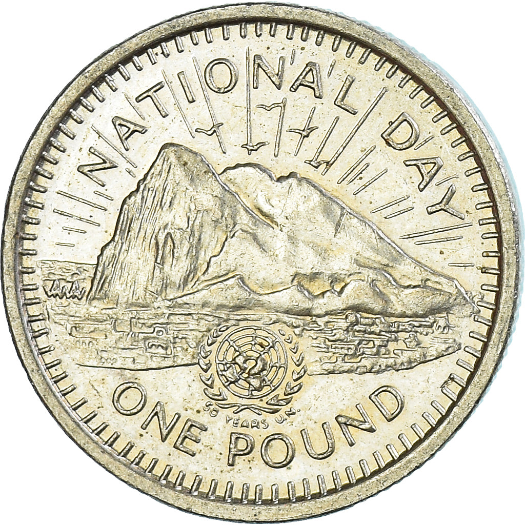 Gibraltar, Pound, 1995