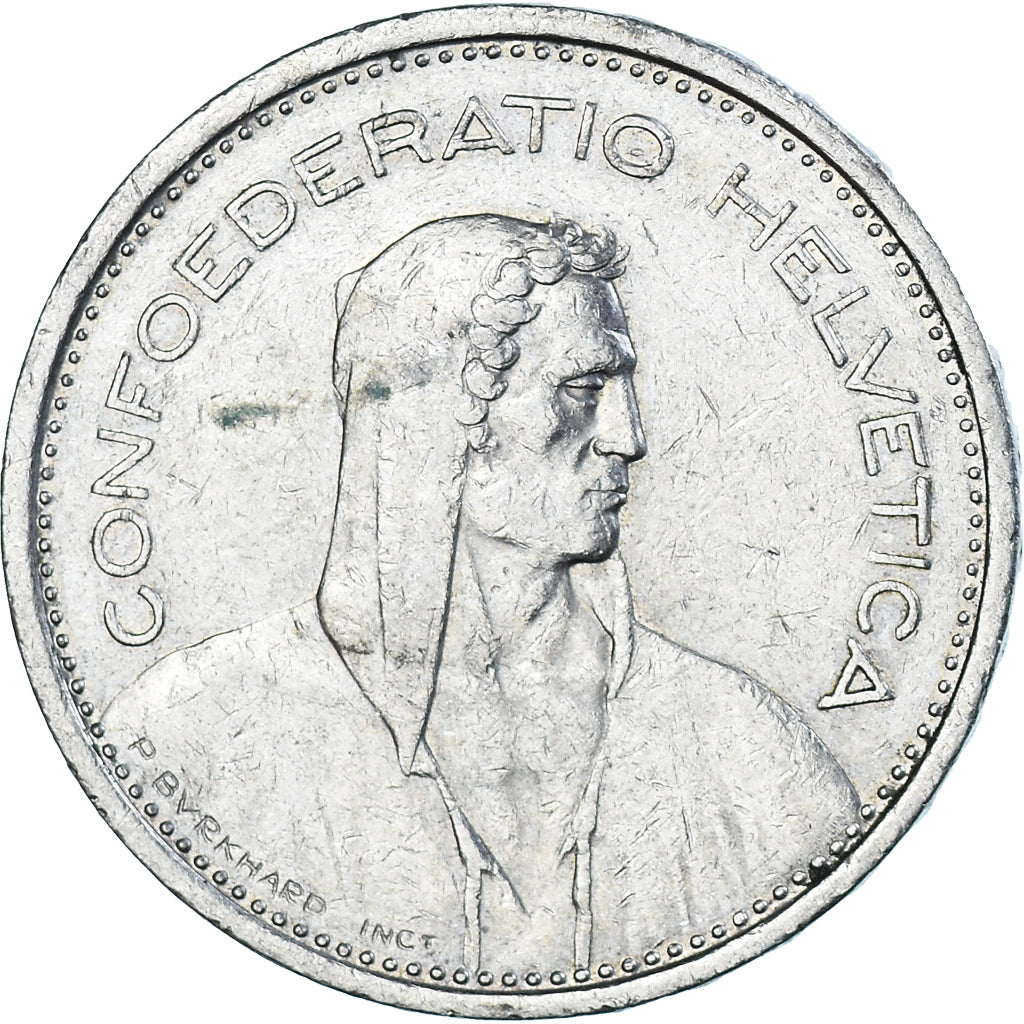 Monnaie, Suisse, 5 Francs, 1979