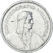 Monnaie, Suisse, 5 Francs, 1979