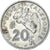 Münze, Neukaledonien, 20 Francs, 1972