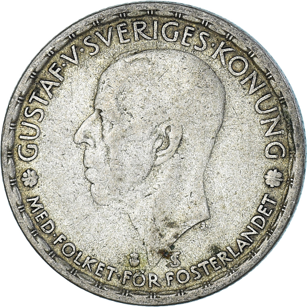 Munten, Zweden, Krona, 1946