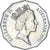 Coin, Australia, 50 Cents, 1991