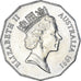 Coin, Australia, 50 Cents, 1991