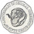 Coin, Australia, 50 Cents, 1991