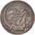 Coin, Australia, 2 Cents, 1982
