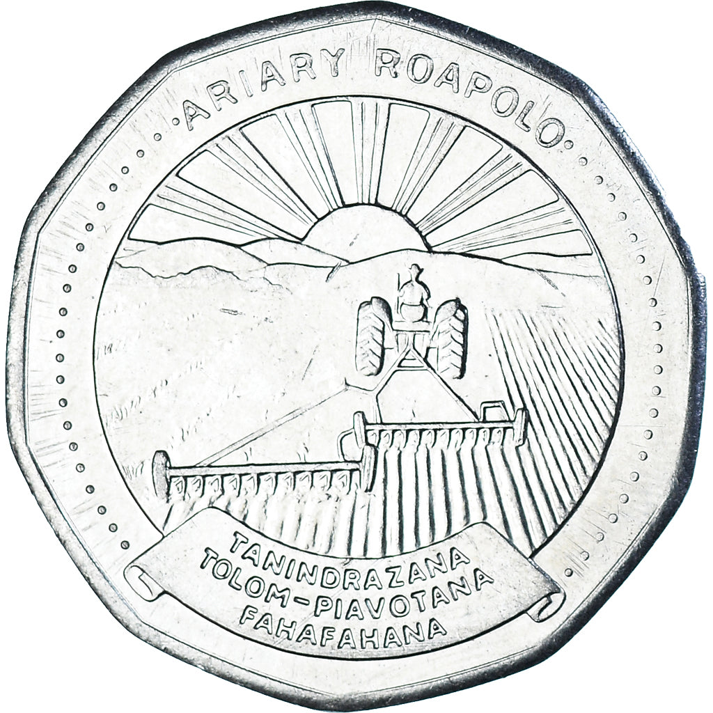 Münze, Madagascar, 20 Ariary, 1992