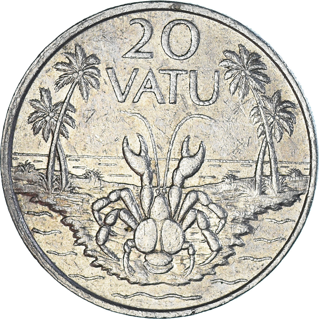 Moneta, Vanuatu, 20 Vatu, 1983