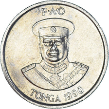Munten, Tonga, 10 Seniti, 1990