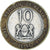 Moneda, Kenia, 10 Shillings, 1995