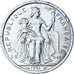 Coin, French Polynesia, 2 Francs, 1991