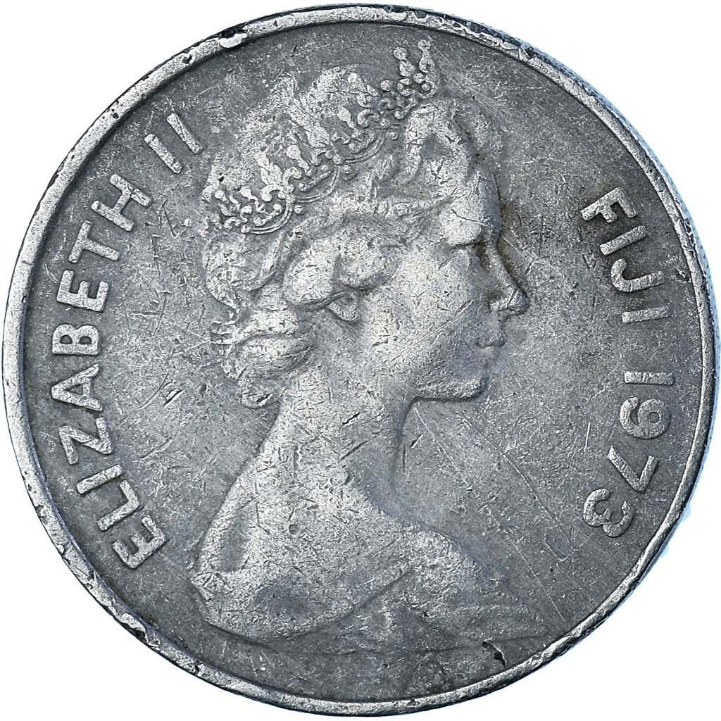 Munten, Fiji, 20 Cents, 1973