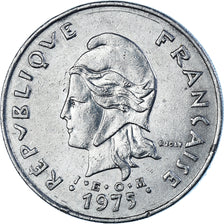 Münze, French Polynesia, 50 Francs, 1975
