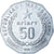 Münze, Madagascar, 50 Ariary, 1996