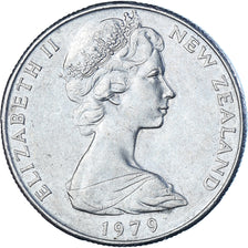 Coin, New Zealand, 50 Cents, 1979