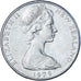 Coin, New Zealand, 50 Cents, 1979