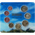 Andorra, 1 Cent to 2 Euro, 2015, MS(65-70)